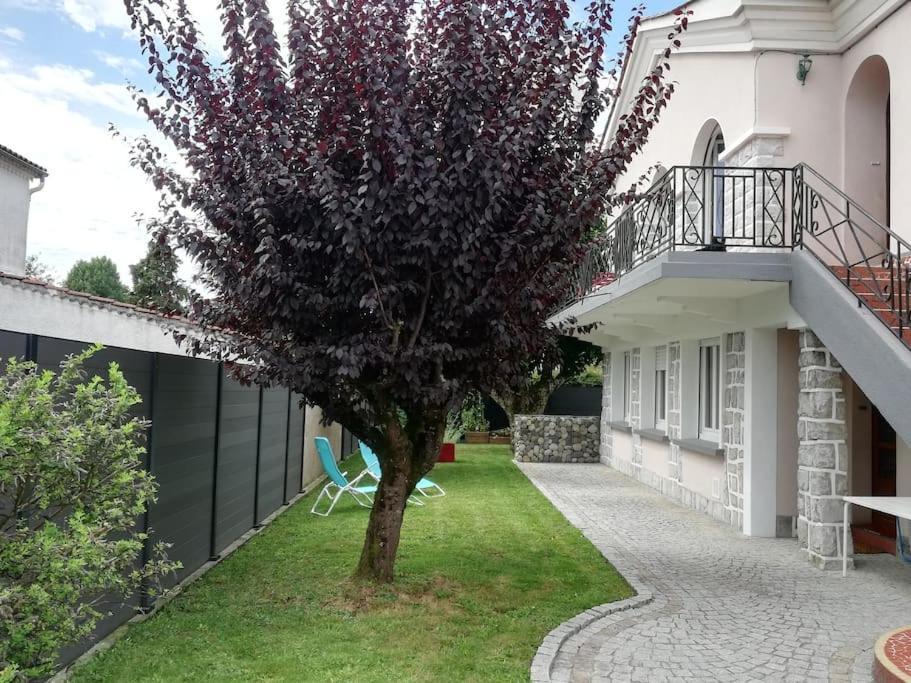 Appartement Dans Villa ポー エクステリア 写真