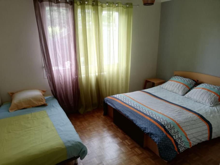 Appartement Dans Villa ポー エクステリア 写真