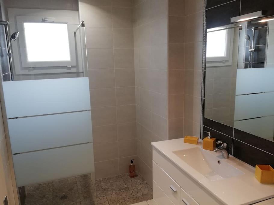 Appartement Dans Villa ポー エクステリア 写真