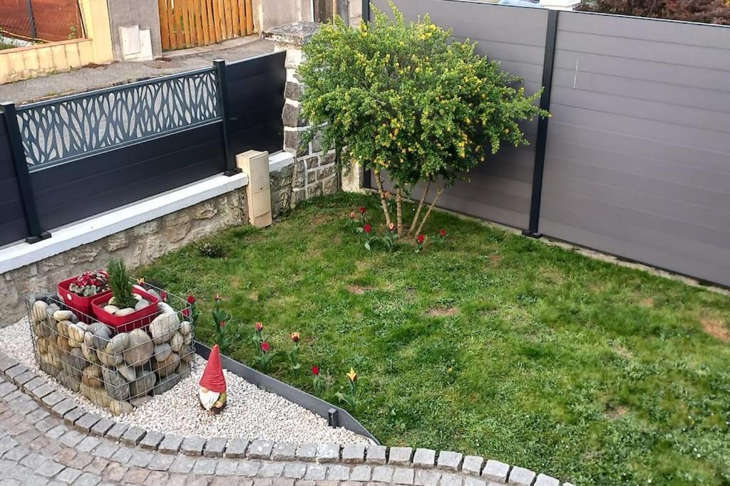 Appartement Dans Villa ポー エクステリア 写真